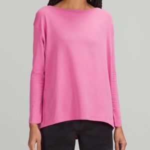 Lululemon Back in Action Long Sleeve Shirt